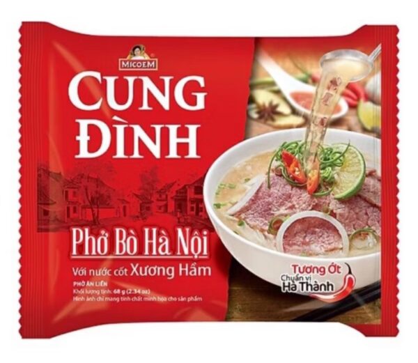 CUNG DINH牛肉風味河粉(單包)